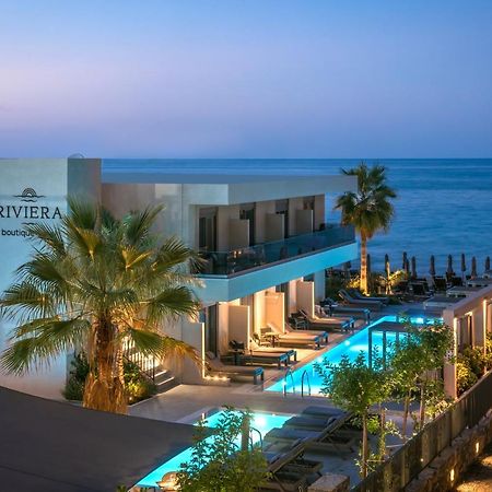 Riviera Boutique Hotel Stalida Eksteriør bilde