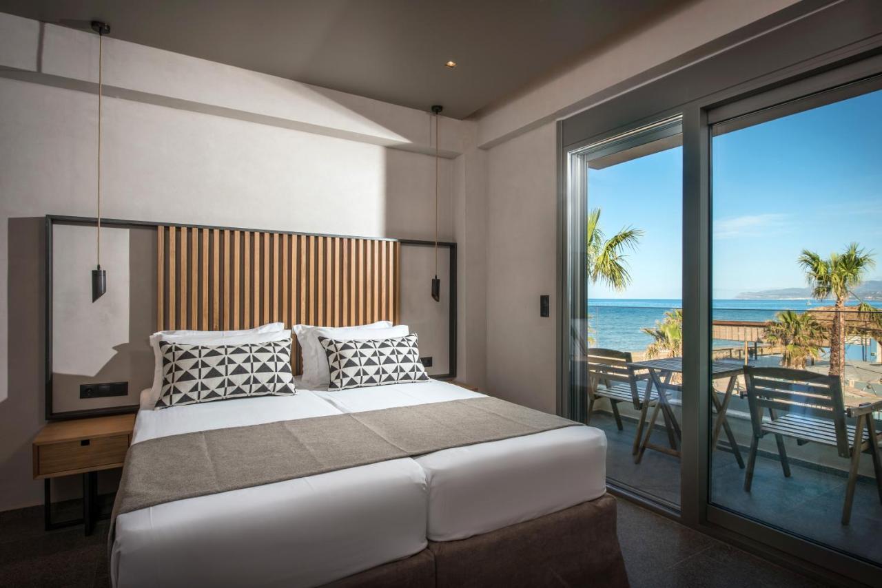 Riviera Boutique Hotel Stalida Eksteriør bilde
