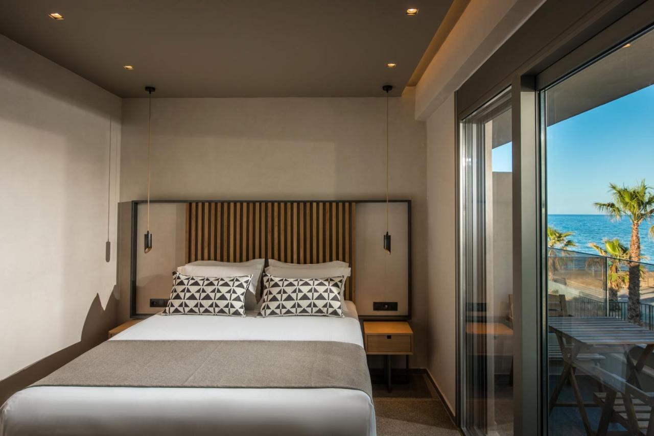 Riviera Boutique Hotel Stalida Eksteriør bilde