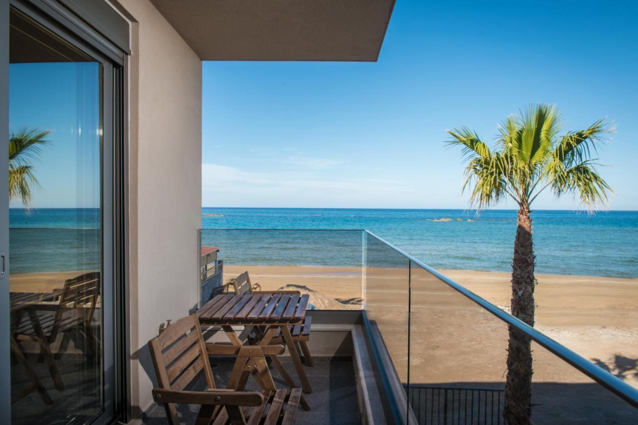 Riviera Boutique Hotel Stalida Eksteriør bilde