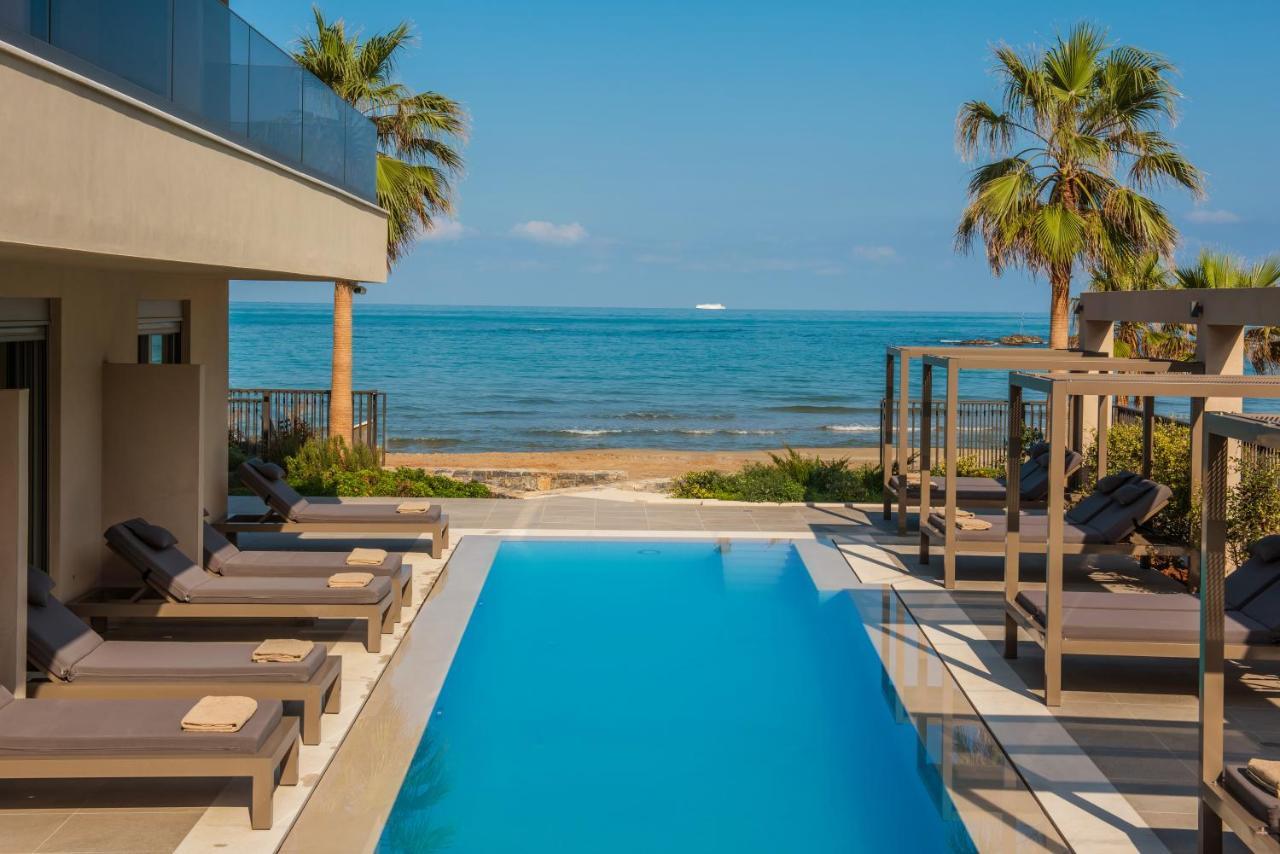 Riviera Boutique Hotel Stalida Eksteriør bilde