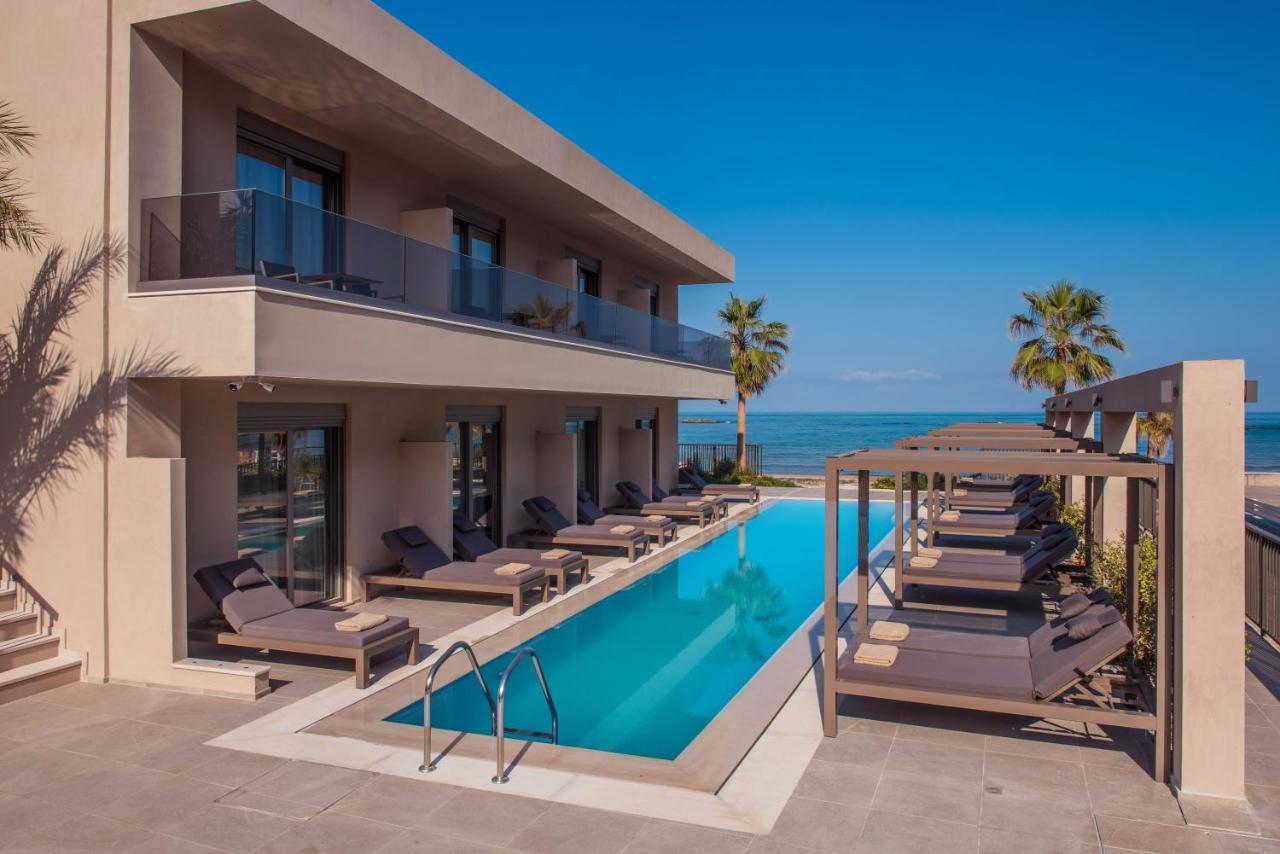 Riviera Boutique Hotel Stalida Eksteriør bilde