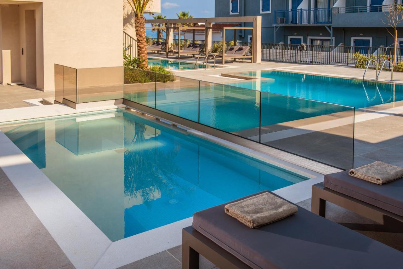 Riviera Boutique Hotel Stalida Eksteriør bilde