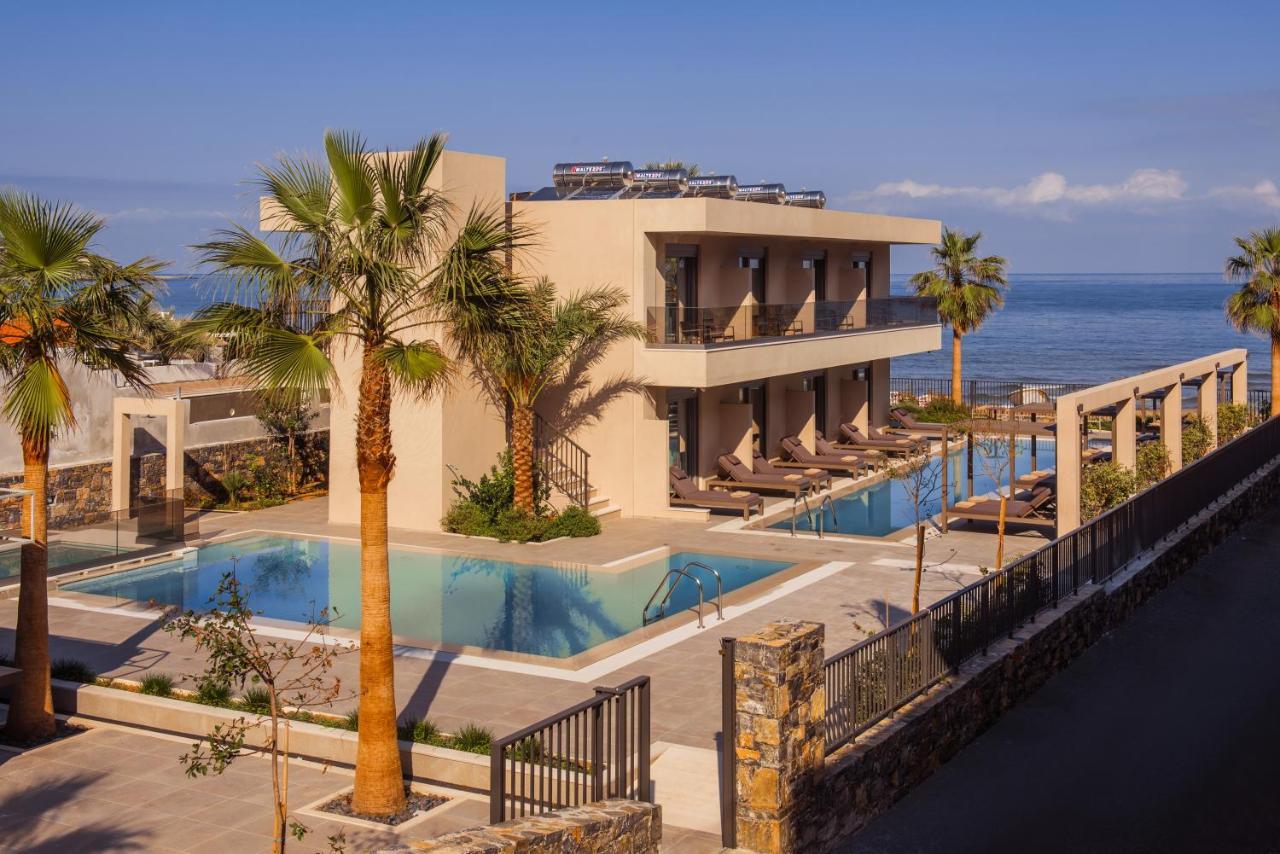 Riviera Boutique Hotel Stalida Eksteriør bilde