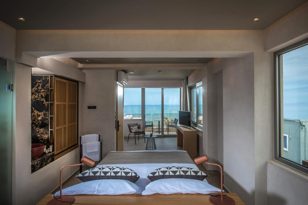 Riviera Boutique Hotel Stalida Eksteriør bilde
