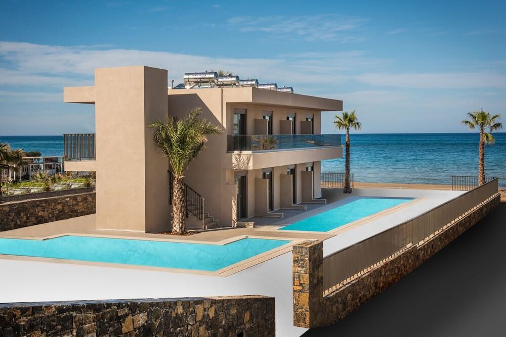 Riviera Boutique Hotel Stalida Eksteriør bilde
