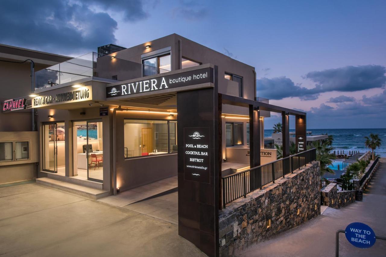Riviera Boutique Hotel Stalida Eksteriør bilde