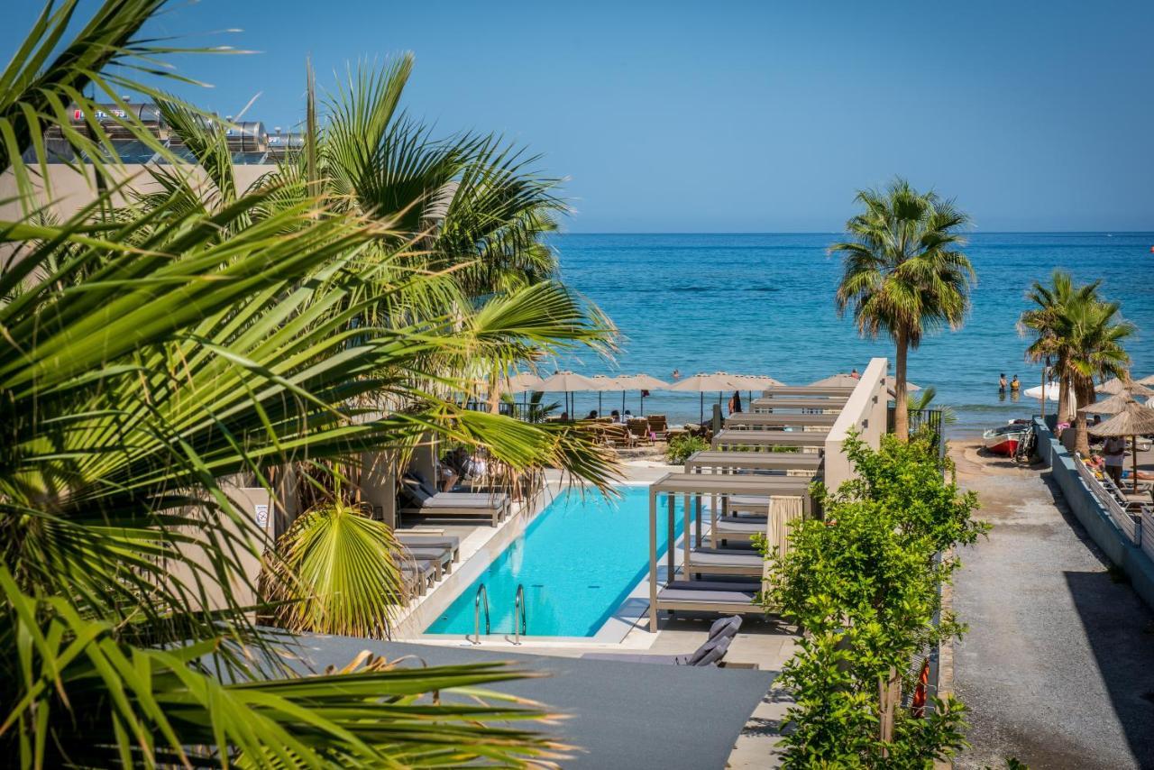 Riviera Boutique Hotel Stalida Eksteriør bilde