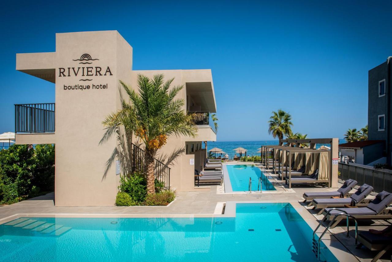 Riviera Boutique Hotel Stalida Eksteriør bilde
