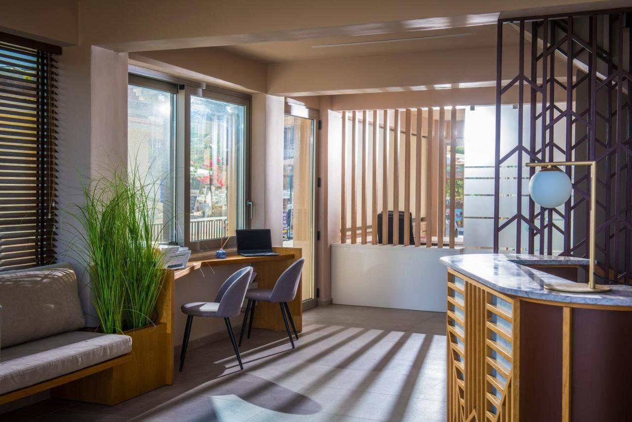 Riviera Boutique Hotel Stalida Eksteriør bilde
