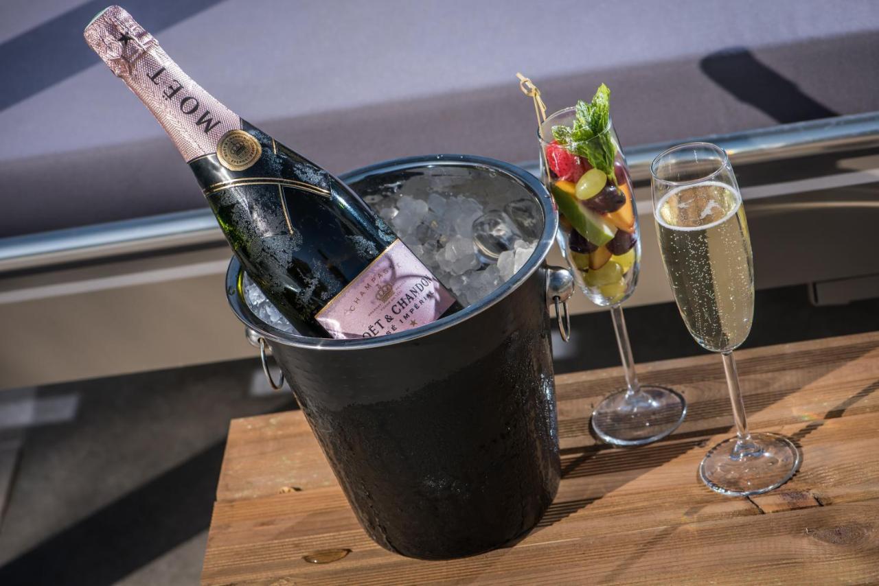 Riviera Boutique Hotel Stalida Eksteriør bilde
