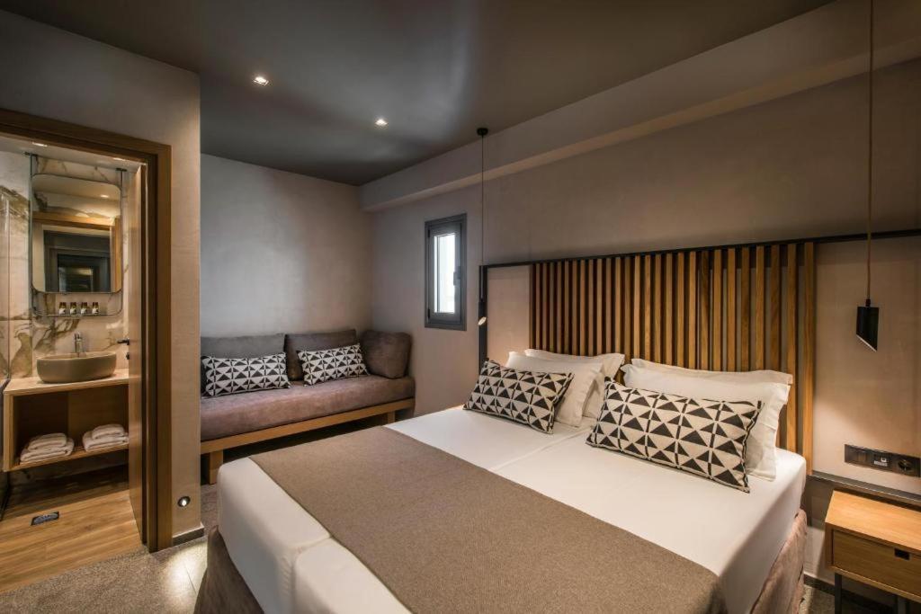 Riviera Boutique Hotel Stalida Eksteriør bilde